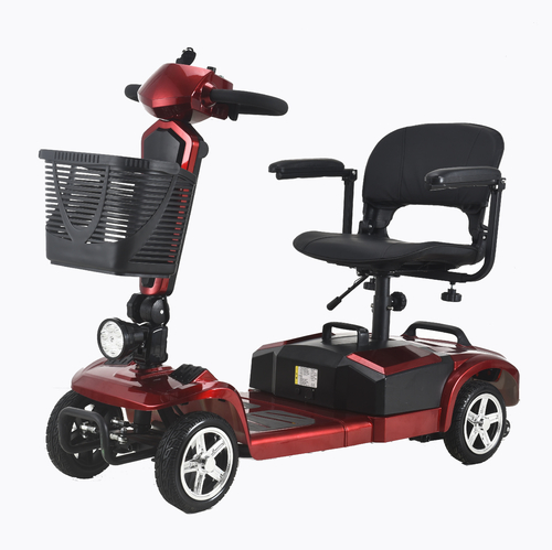 4-Wheel移動性のスクーターについての最も最近の会社のニュース